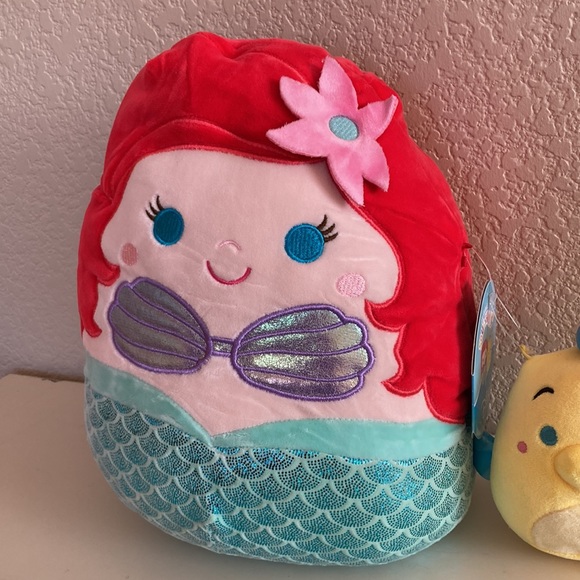 Squishmallows Toys Ariel Flounder Squishmallow Poshmark